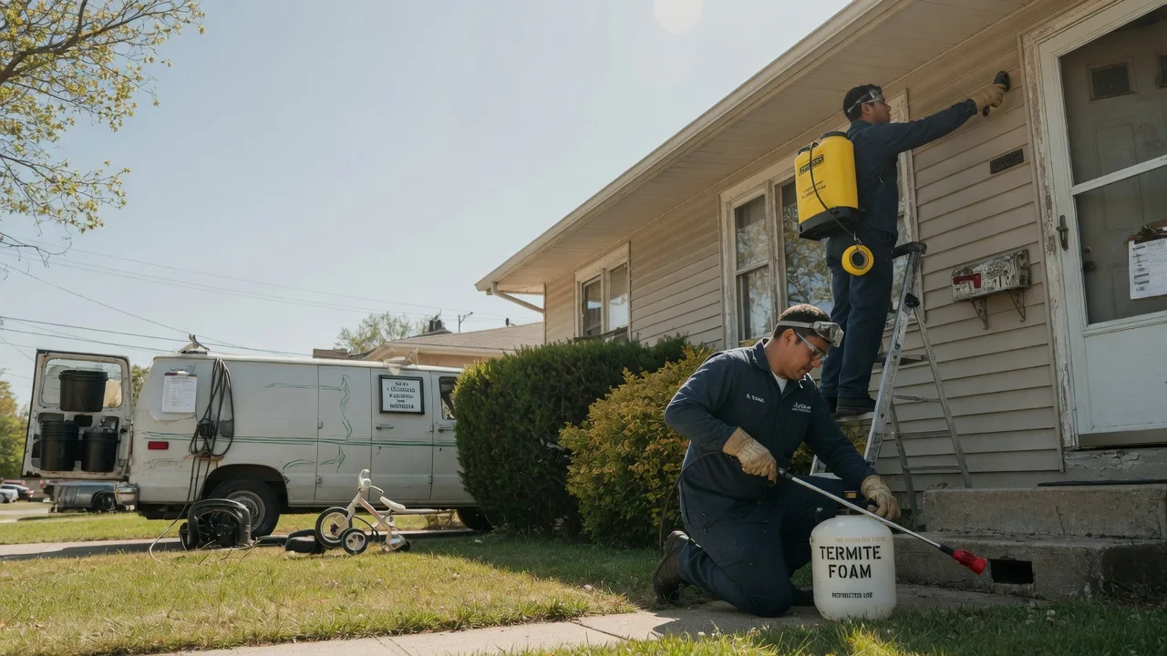 Pest Control in Milfay, OK near me